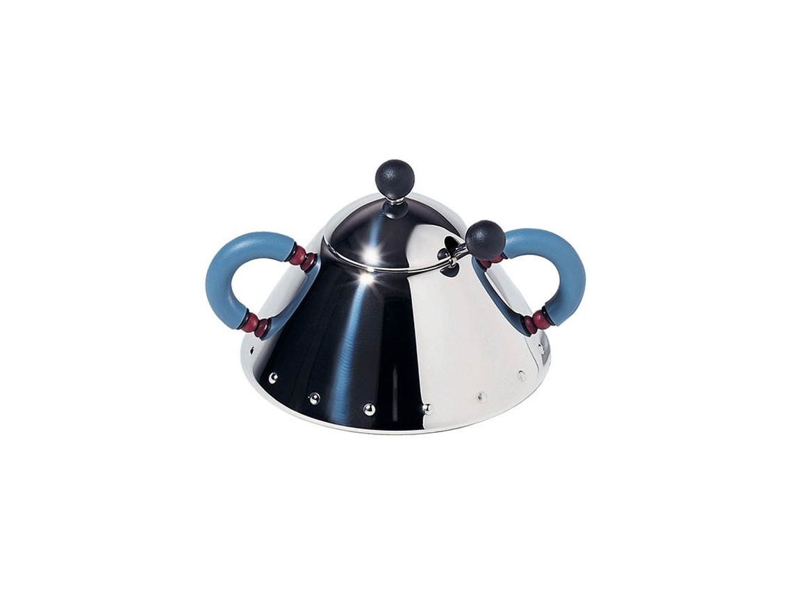 Azucarero con Cuchara Azul - 9097 ALESSI
