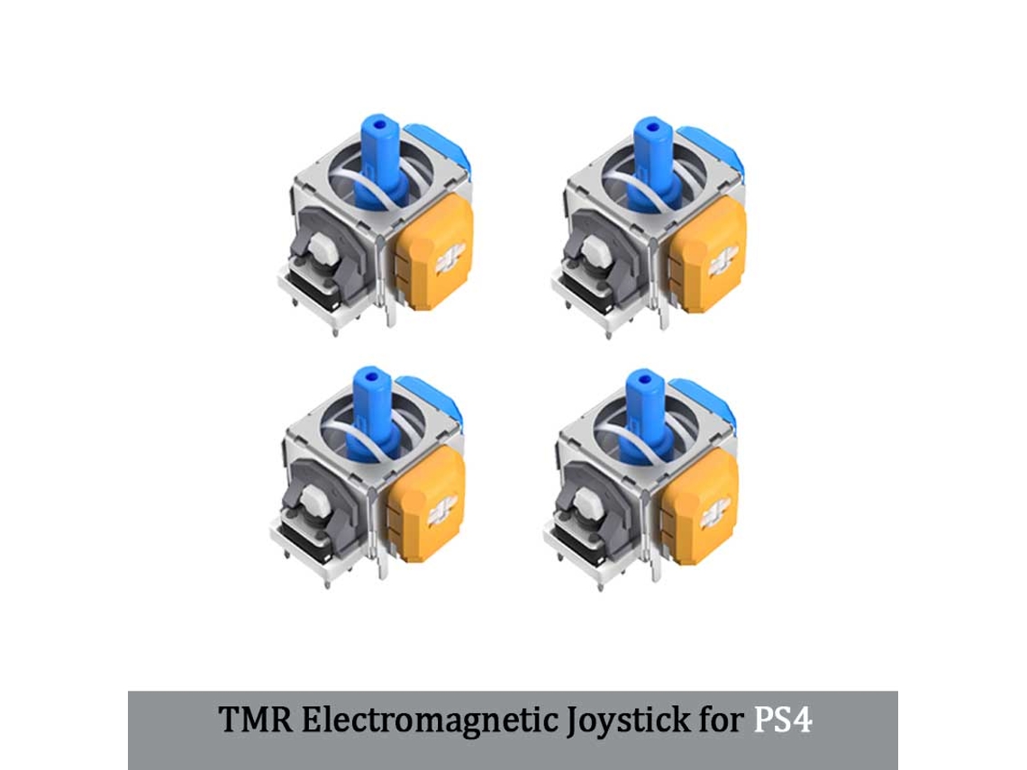 Joystick electromagnético Hall TMR, repuesto para reparar mandos de PS4, PS5, Xbox Series, Switch Pro y accesorios de juego. Aeuzwr