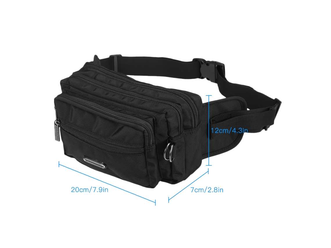Riñonera Para Hombre Y Mujer, Ideal Para Actividades Al Aire Libre Como Gimnasio, Correr, Senderismo, Ciclismo Y Viajes.