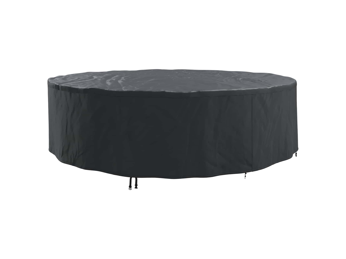 Maison Exclusive - Funda Para Muebles Negro 320 X 320 X 105 Cm Tela Oxford 420d