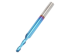 2026velora-cortador De Molienda De Punta Esférica Espiral 2 Cuchillas Router Bit 0.08in Para Grabado Y Taladrado