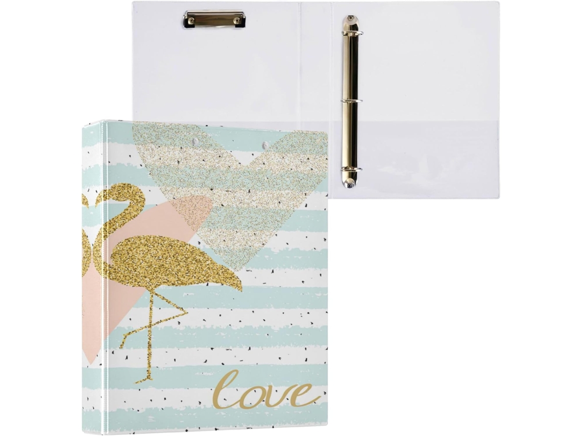 Besportble Carpeta De Creatividad Y Anillas Flexibles Con Su Diseño Adaptable 27 X 31,5 X 6 Cm