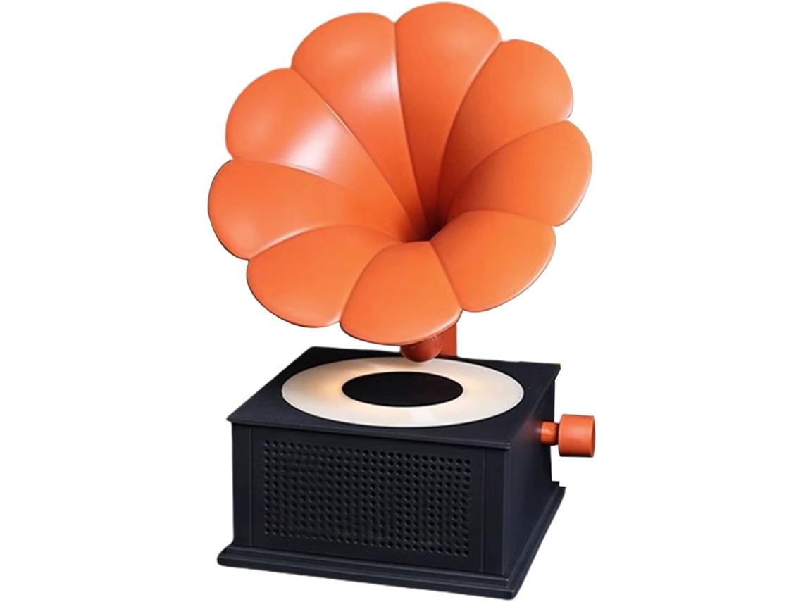 Altavoz Con Cable – Retro De 20 Cm | Reproductor De Música Para Pc De Abs – Estéreo Portátil