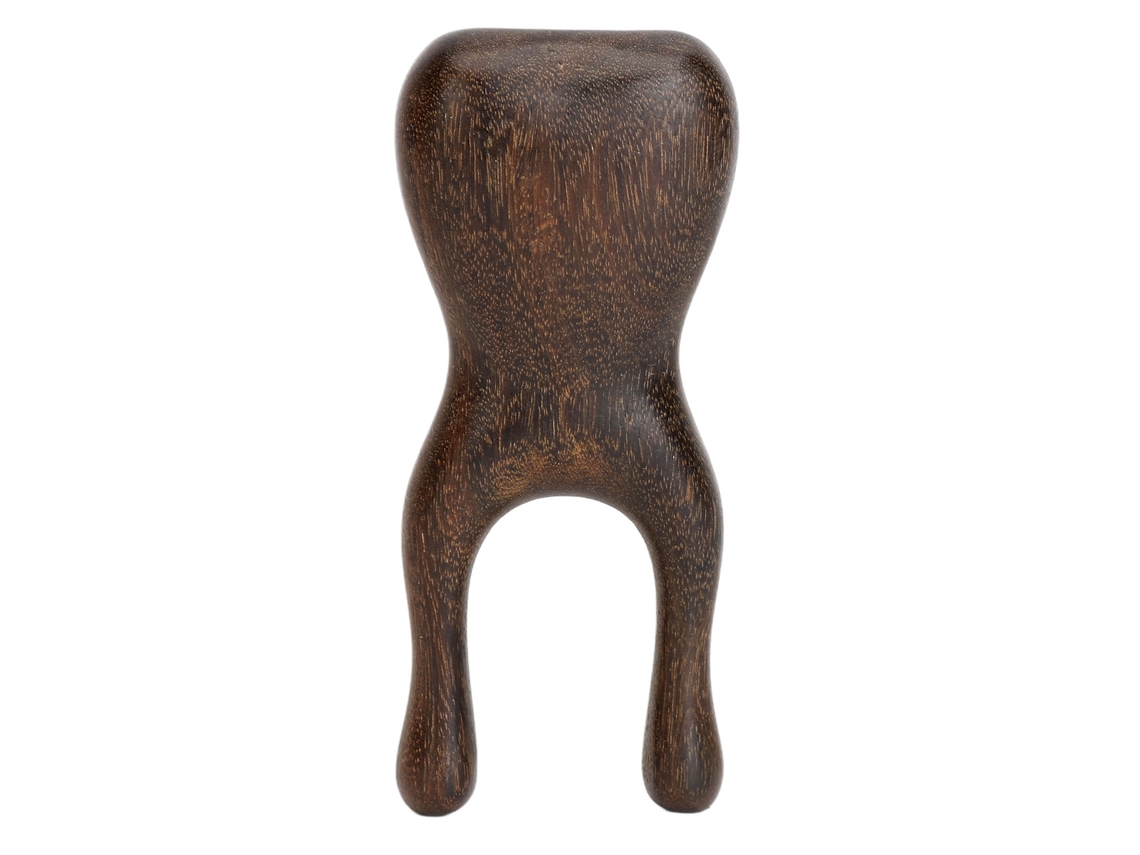 Ferramenta Rosewood De Massagem Guasha Para Raspagem Facial Do Nariz