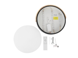 2026-lámpara De Techo Empotrada Led Moderna Regulable Redonda Con Control Remoto Para Dormitorio Sala Pasillo