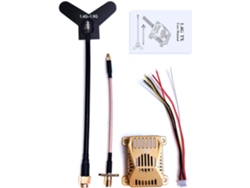 Kit Transmisor De Vídeo Fpv De 1,6 Ghz, 3 W Y 16 Canales Para Drones De Carreras Rc.