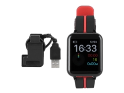Pulsera inteligente EOOCOO con conexión Bluetooth y seguimiento de actividad.