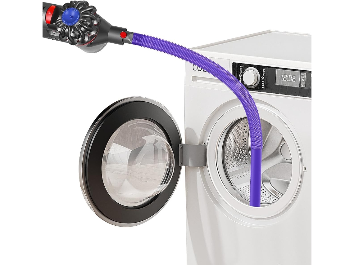 Accesorio Flexible Para Aspiradora (rendija/botella) – Elimina Pelusas De Secadoras Y Ventilación