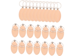Kit De 30 Piezas Para Hacer Llaveros Con Letras Y Colgantes - Materiales Para La Fabricación De Llaves