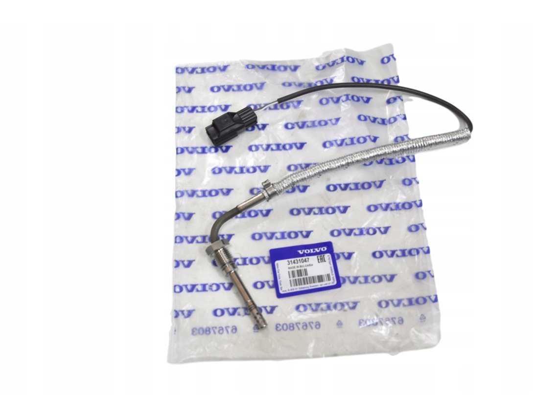 Sensor de temperatura de gases de escape Volvo S80 V70 XC70 OE 31431047