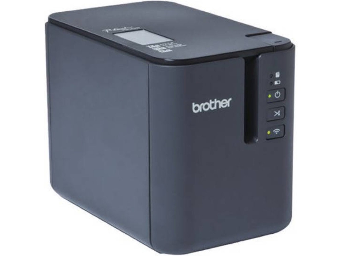 Rotuladora BROTHER PT-900W (Etiqueta - Wi-Fi)