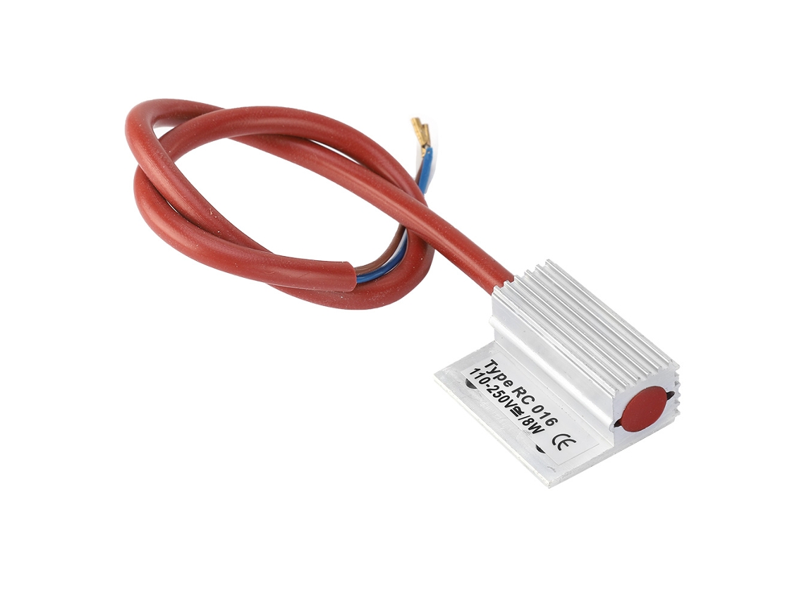 Calentador Semiconductor Ptc De Aluminio De 8 W Para Carcasa De 110-265 V