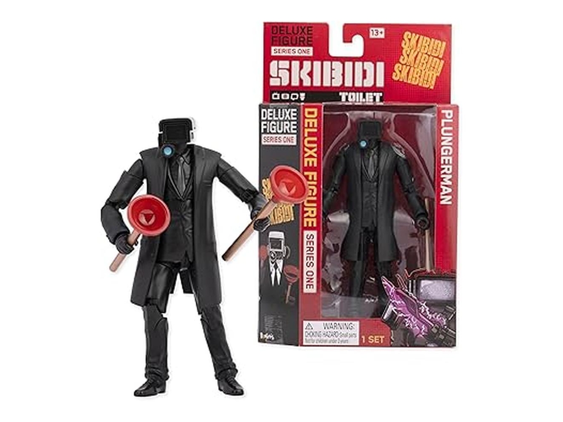 Figura de baño Skibidi Plungerman Lujo 1384 P25toy Partner