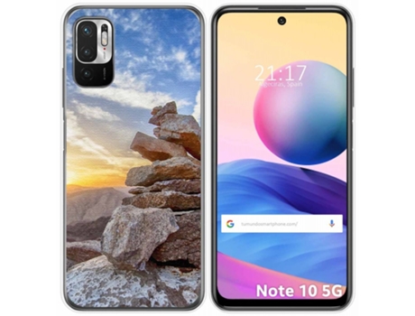 Carcasa Xiaomi POCO M3 Pro 5G TUMUNDOSMARTPHONE Dibujos Multicolor