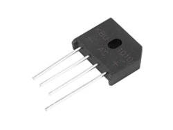 Diodo Rectificador Kbu1010 De 10 A Y 1000 V Para Circuitos Electrónicos (5 Unidades)