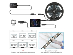 Luz de Fundo Led Smart LAXISCREED 5m para Tv Pc