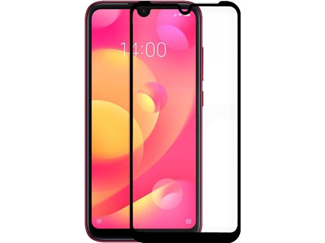 Protector de Cristal Templado Xiaomi Mi Play COOL ACESSÓRIOS Full 3D Negro
