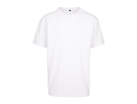 Camiseta Unisexo MISTER TEE (XL - Blanco)