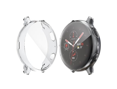 Carcasa de Reloj SLOWMOOSE Galaxy Watch Active 2 Case para Samsung Galaxy Watch (Transparente - 44 Mm)