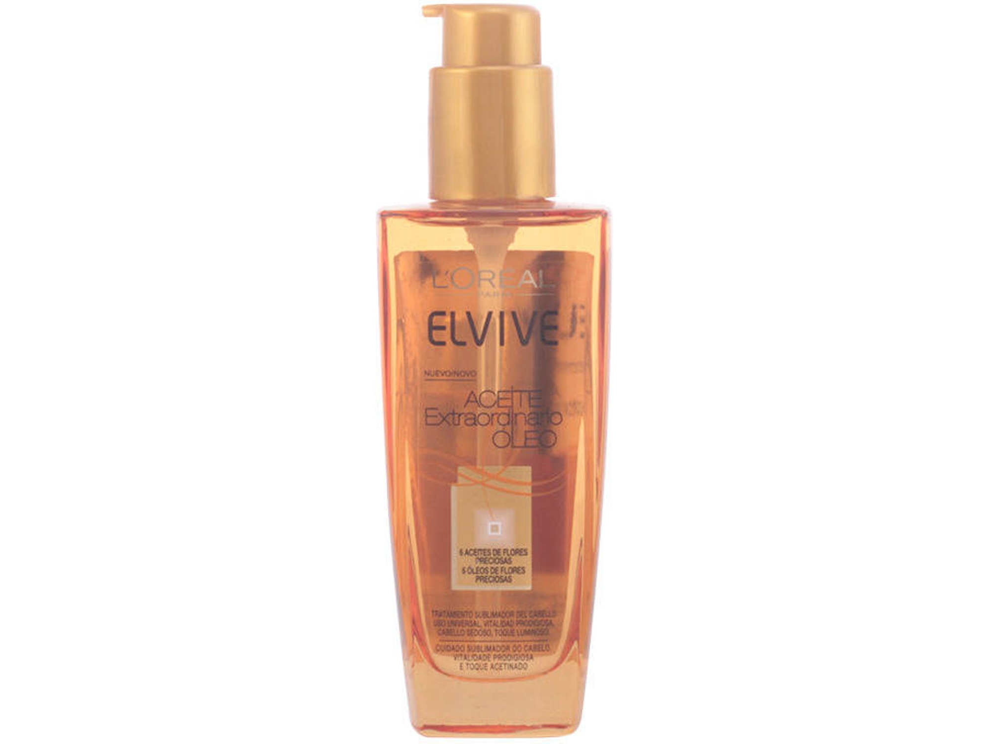 Aceite para el Pelo ELVIVE Aceite Extraordinario Cabello Normal (100 ml)