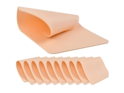 Piel Artificial De Silicona Para Práctica De Tatuajes - Doble Cara Para Entrenamiento Ebb
