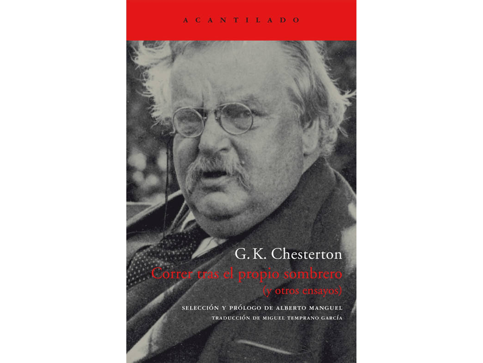 Libro Correr Tras El Propio Sombrero de G. K. Chesterton (Español)