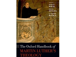Libro The Oxford Handbook Of Martin Luther's Theology de Varios Autores