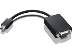 Cable de Datos LENOVO (DisplayPort - Negro)