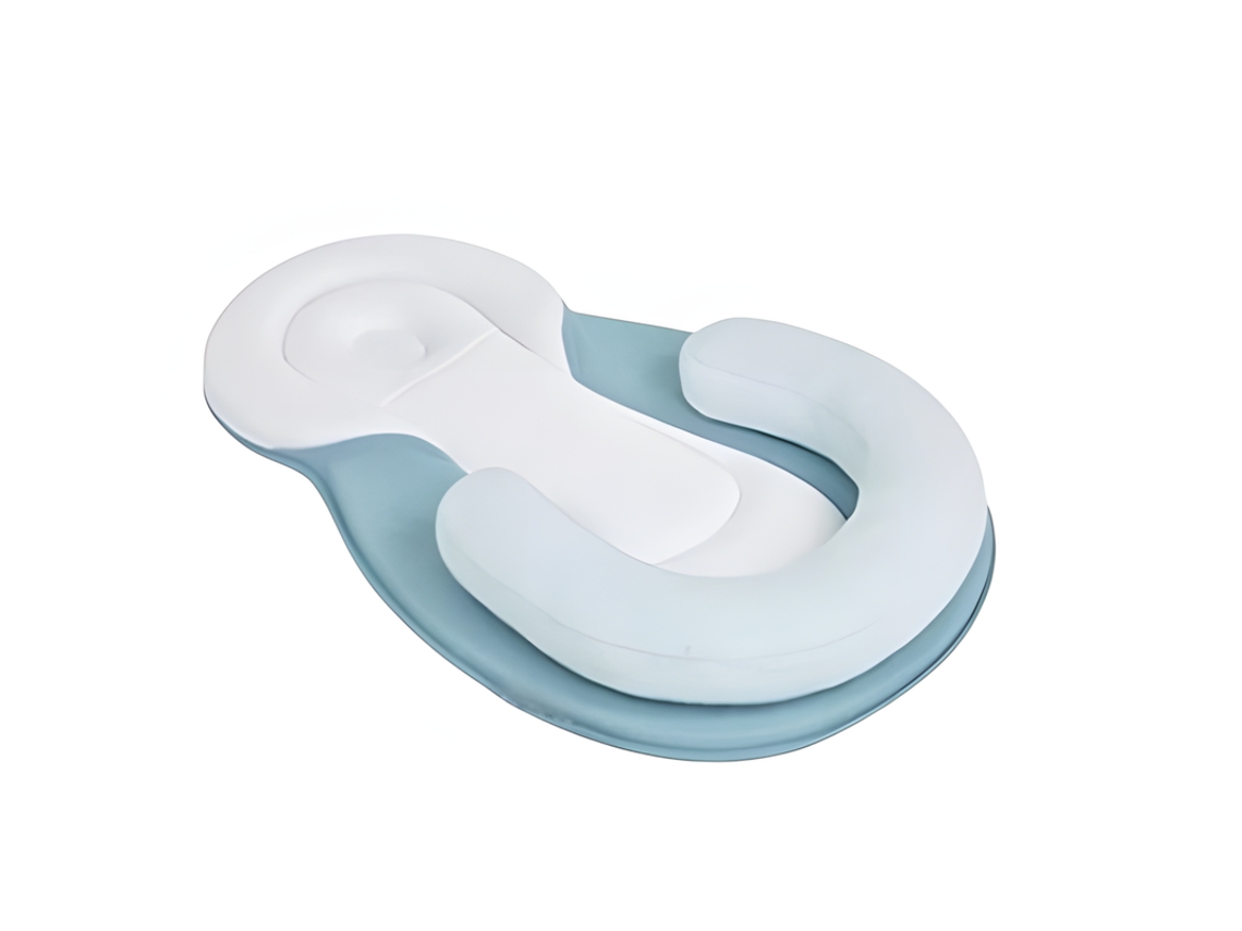 Almohada Posicionadora Baby Szsmart U1 Sleep Plus Azul5538cm