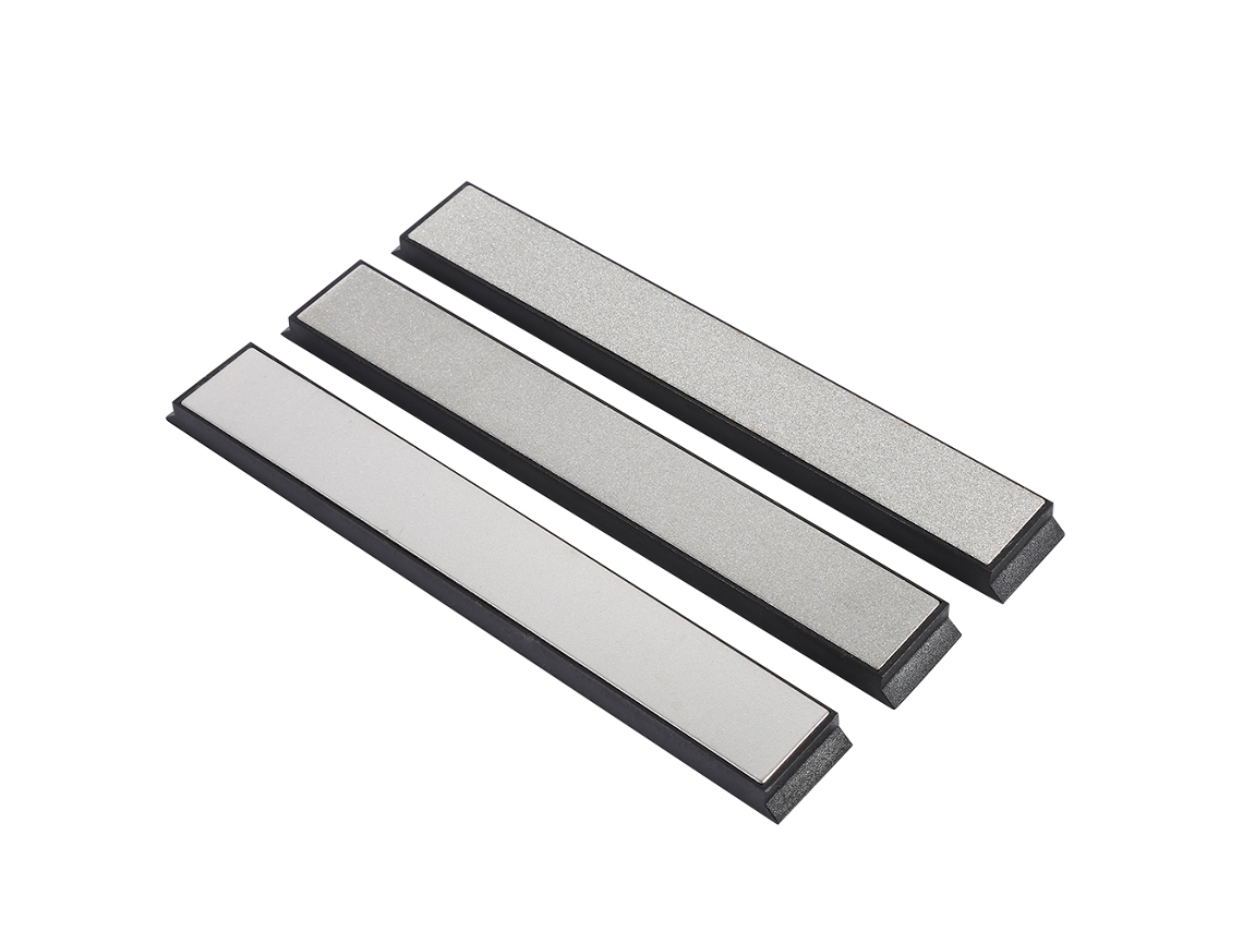 VYLARA 3 pedras de afiar, grão 240/600/1000, para facas de cozinha.
