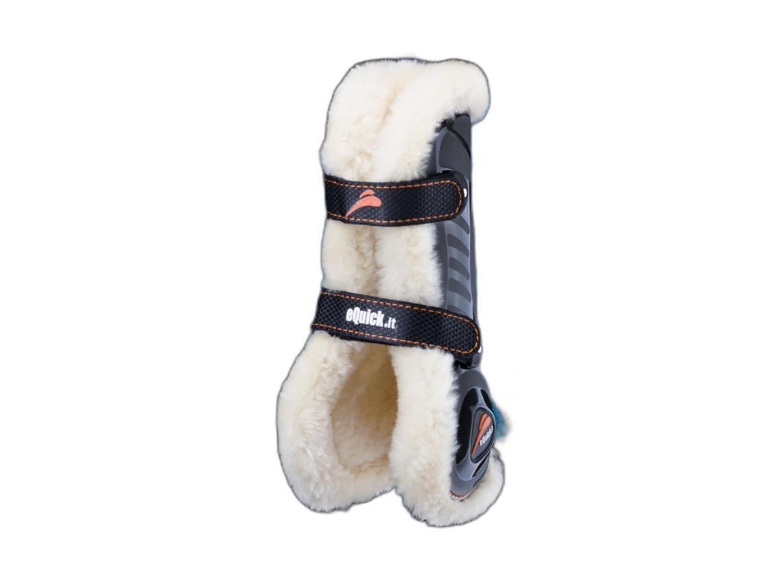 Protector de Tendón Delantero para Caballos para Equitación EQUICK (S)