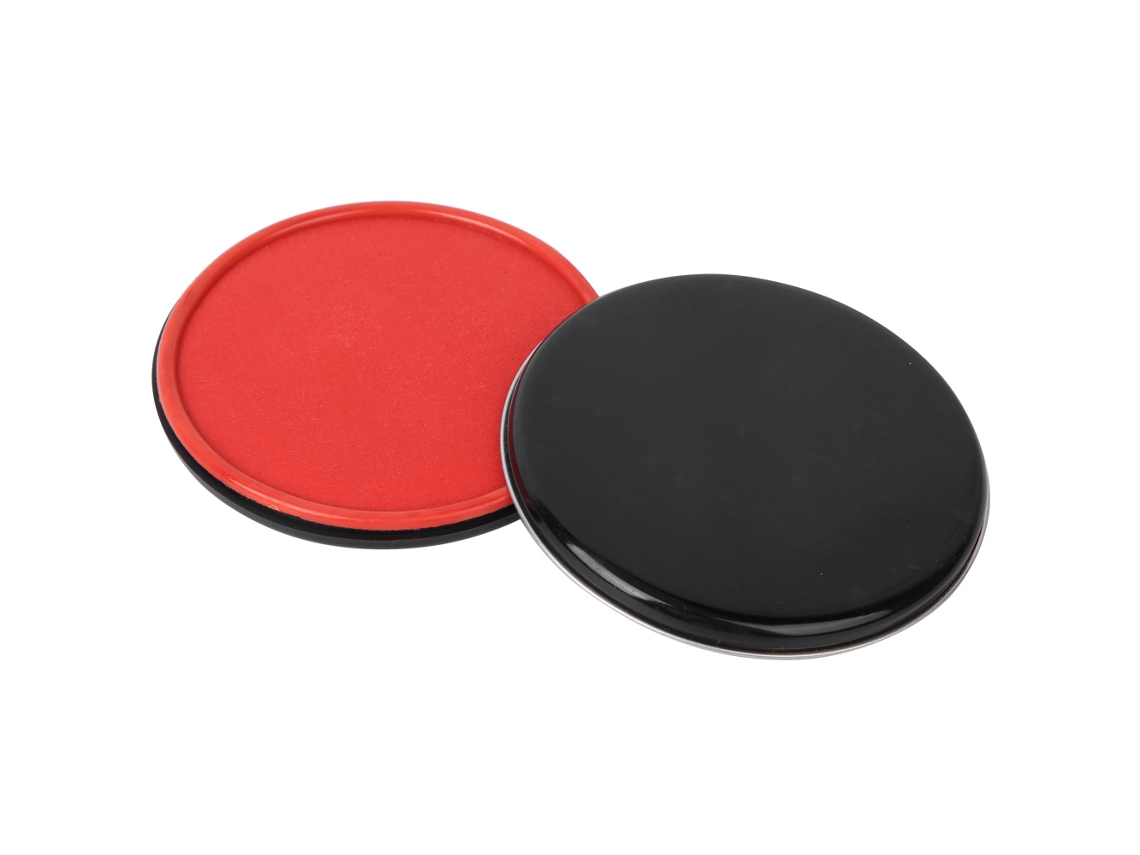 Tinta De Sello Aceitosa Color Roja Secado Rápido Para Contabilidad Financiera Diy