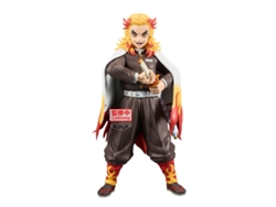 Figura Demon Slayer Kimetsu No Yaiba Kyojuro Rengoku Grandista 24cm Banpresto