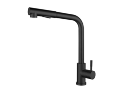 Grifo Extraíble, Grifo Mezclador De Agua Fría Y Caliente De Acero Inoxidable, Boquilla, Dos Modos, Conexión Flexible