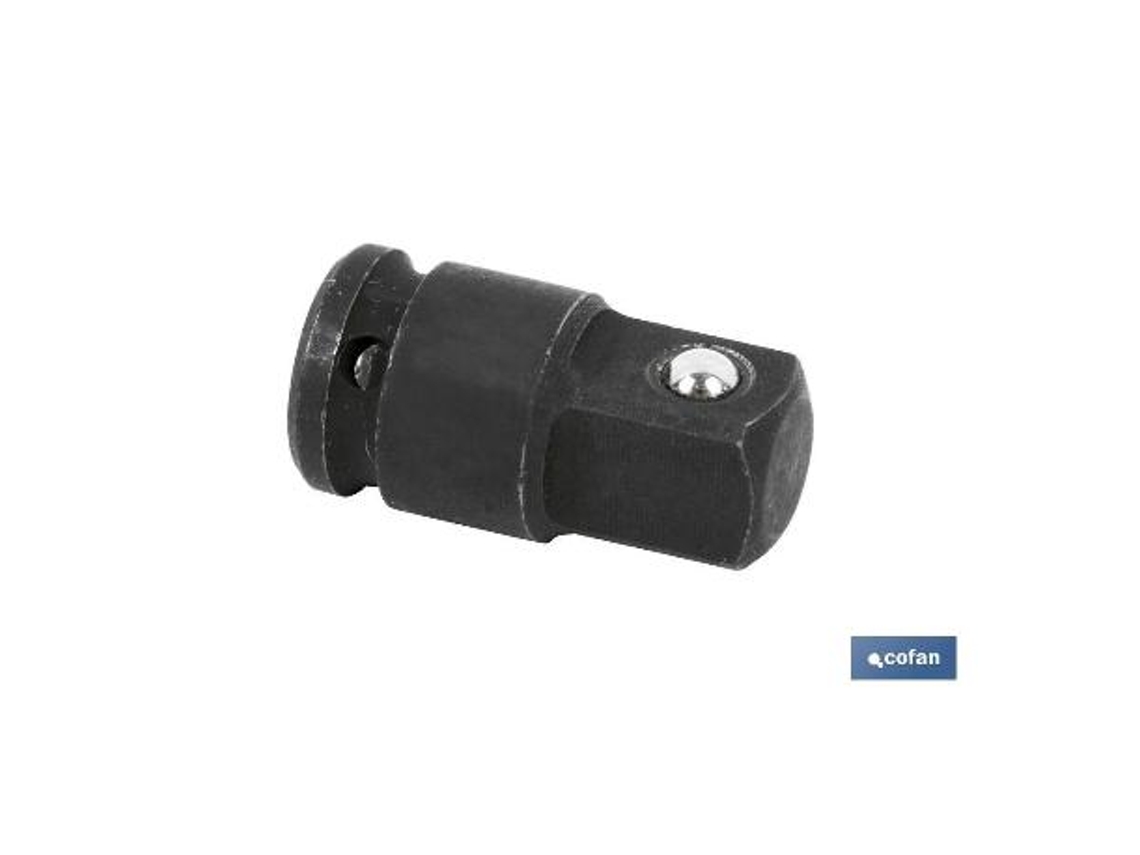 Adaptador 1/4 hembra - 3/8 macho