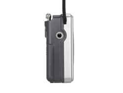 Radio Portátil Mini Am/fm Indin Bc-r2033 Con Altavoz Y Conector Para Auriculares, Antena Telescópica.