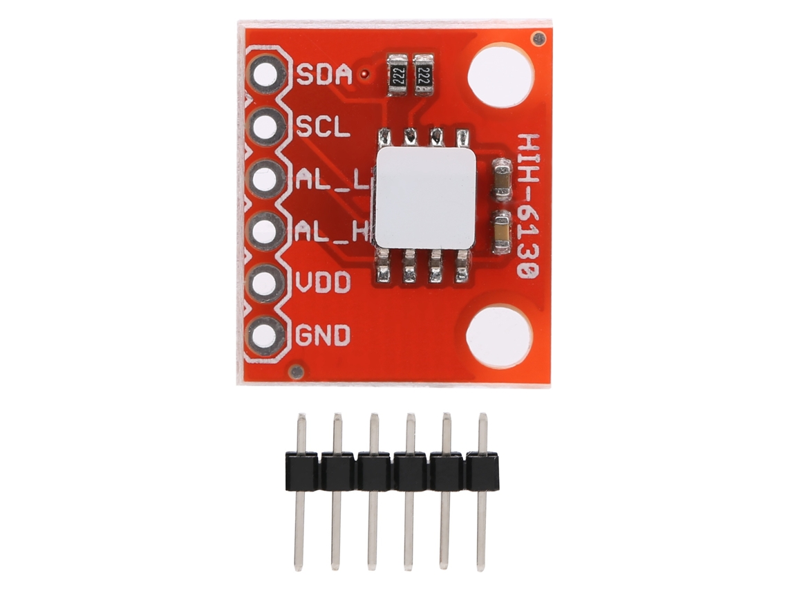 Módulo Sensor De Temperatura Y Humedad Hih6130 Placa Diy Componentes De Control Industrial
