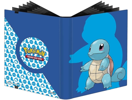 Portafolio de Cartas ULTRA PRO Ultra Pro 9-Pocket Pro Binder - Pokemon Squirtle (12 años)