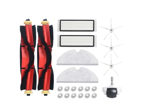 Kit de cepillo principal de paño de fregado con filtro Hepa para Xiaomi Roborock S6 S60 S65 S5 Max S50 E25 piezas de Robot aspirador