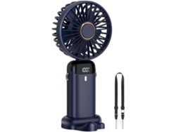 Ventilador De Escritorio Usb Ventilador Eléctrico Portátil Mini Enfriador Ventiladores Cuello Recargables