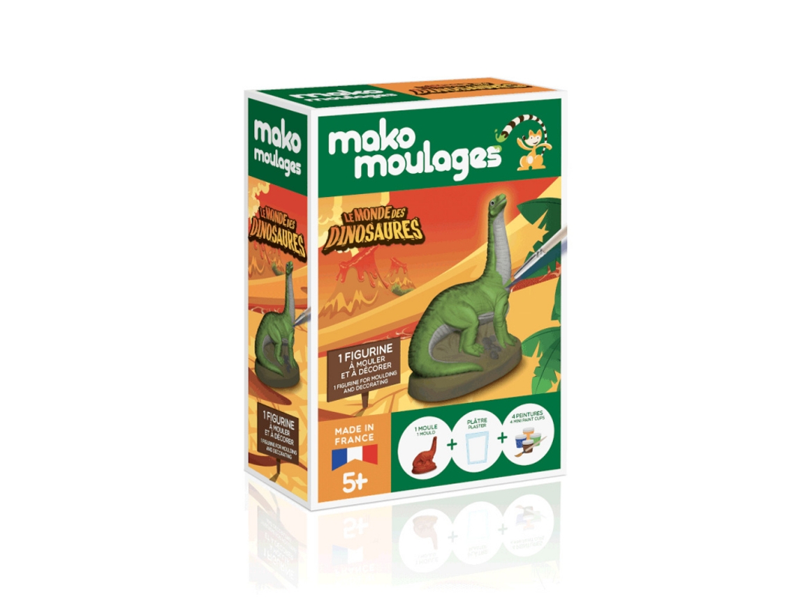 Jogo de Mesa MAKO CRÉATIONS Diplodocus Box (4 Anos)