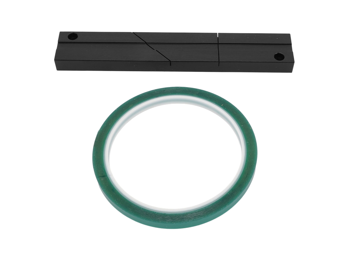 Kit De Soldadura De Cinta De Aluminio De 1/4 De Pulgada Para Grabadora De Bobina Revoxsonido