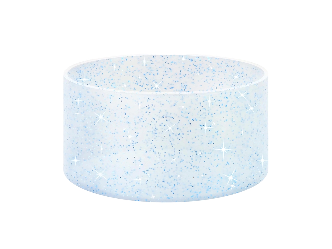 JILLIOPER Set de vasos térmicos de silicona antideslizante, alta temperatura, set de vasos de 7,5 cm y 9 cm con base de silicona