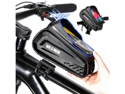 Bolsa impermeable para cuadro de bicicleta, gran volumen y tejido táctil Gusshious