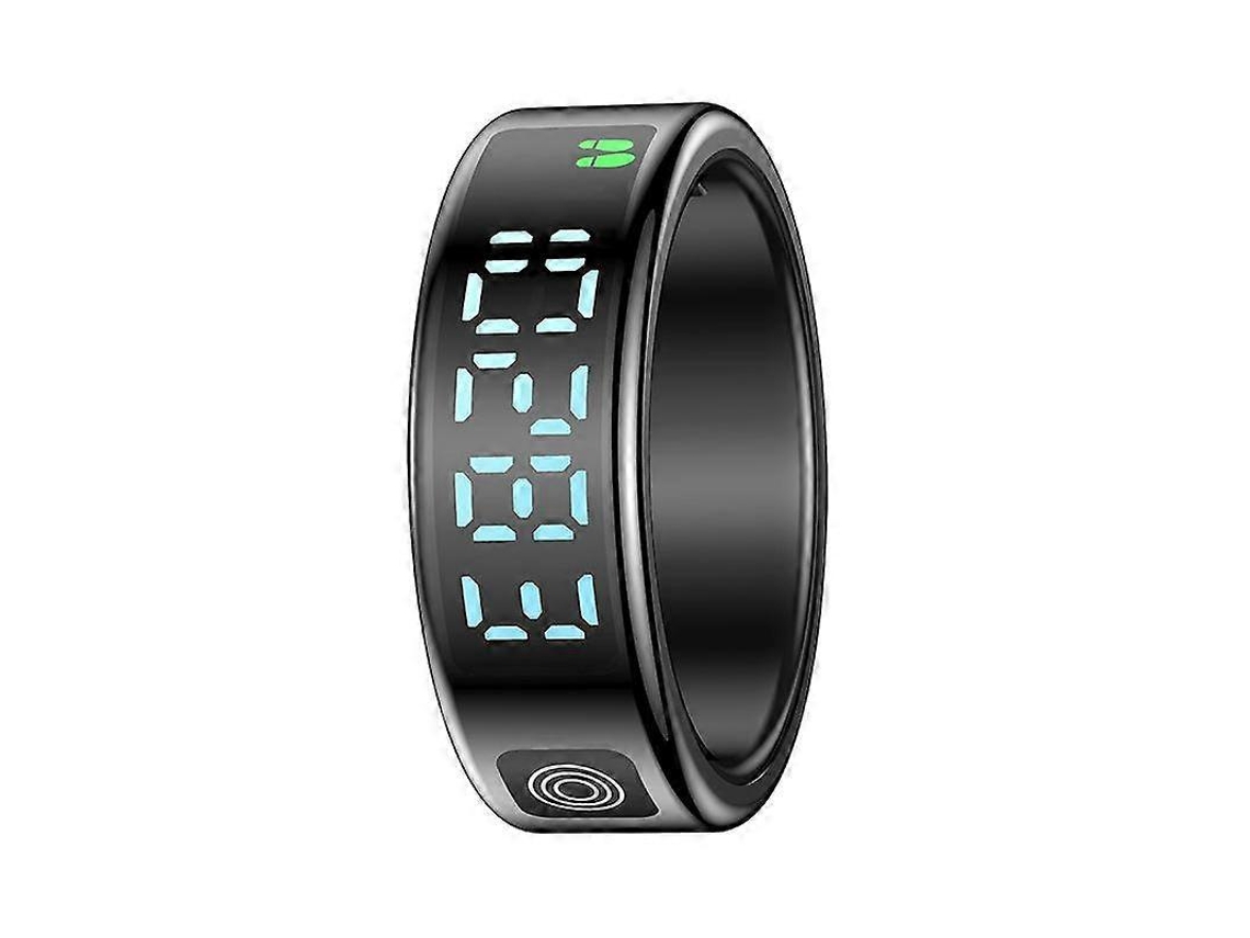 Anillo inteligente Sr08 tamaño 8, compatible con control de gestos con las manos, monitoreo de salud y múltiples modos deportivos Hengrongshen