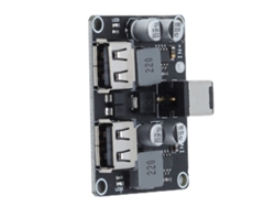 Placa De Circuito Convertidor Cc, Regulador De Voltaje, Cargador Rápido Ajustable De 3-12 V