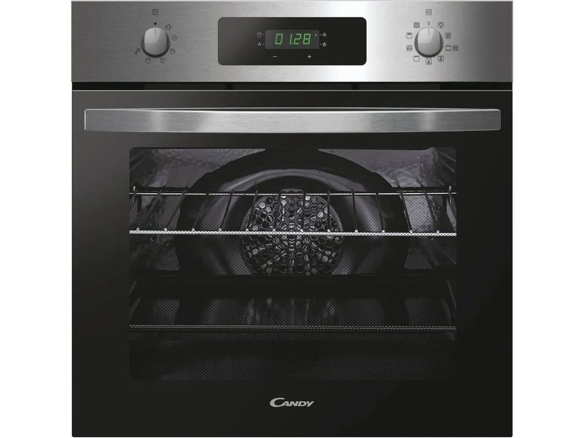 Horno CANDY FIDCP X696 (70 L - Hidro y Pirolítico - 59.5 cm - Inox)