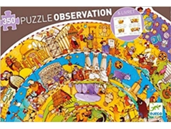 Puzzle DJECO Descubrir Historia (350 piezas)