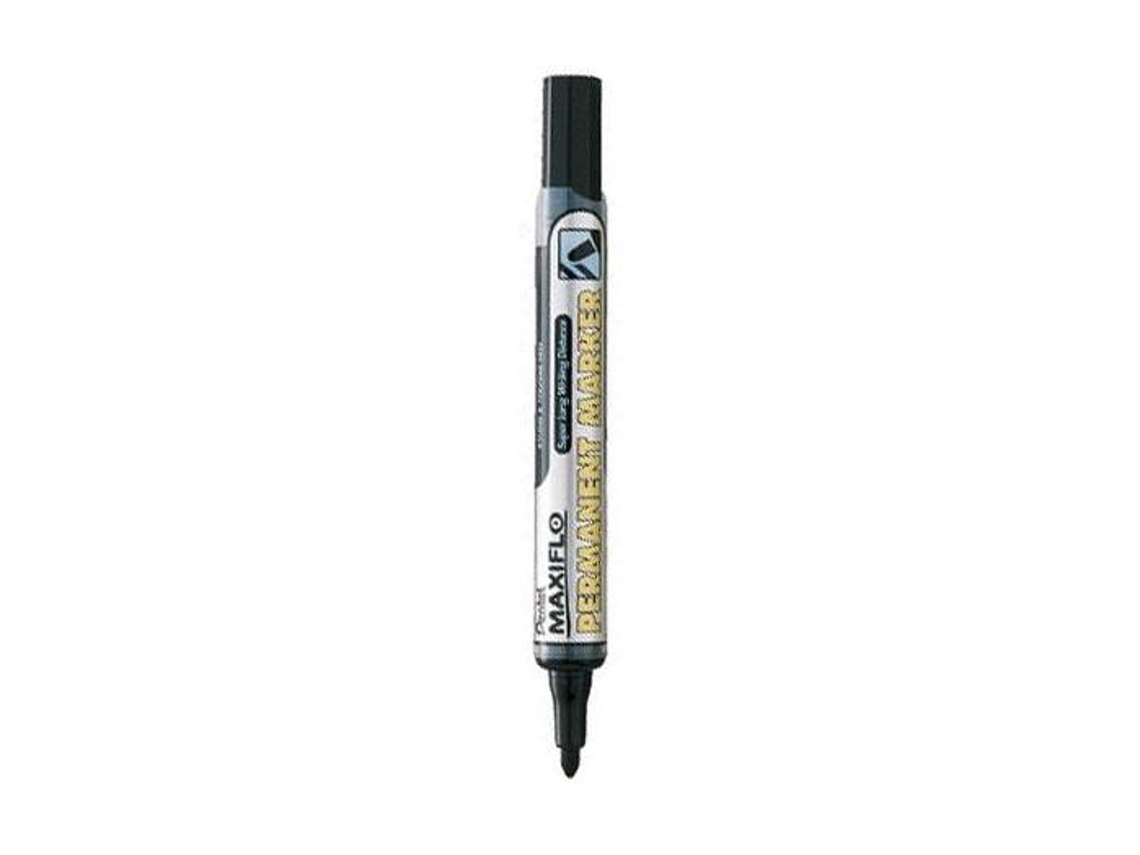 Marcador Pentel Nlf50 Permanente Maxiflo 4,5 Mm Blanco