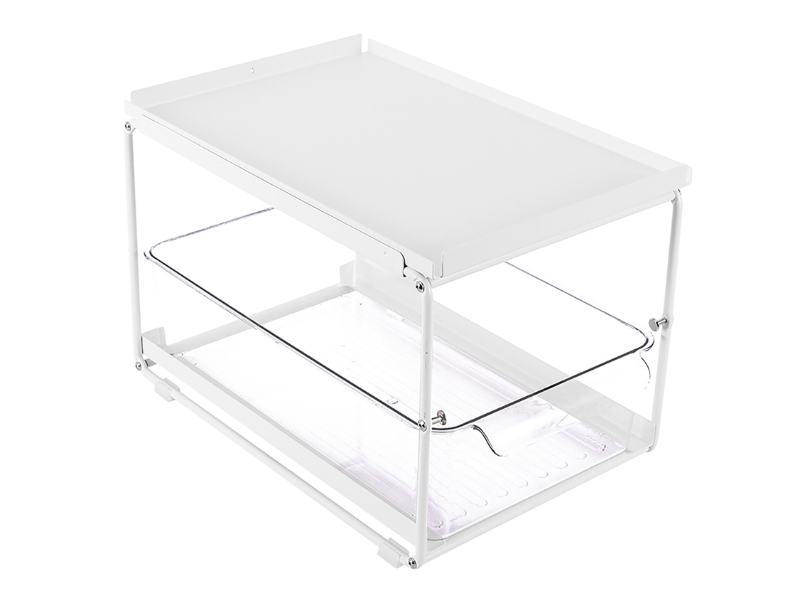 Organizador De Gabinete De Cocina De Acero Al Carbono, Estante De Especias Multifuncional En Capas, Organizador Debajo Del Fregadero, Suministros De